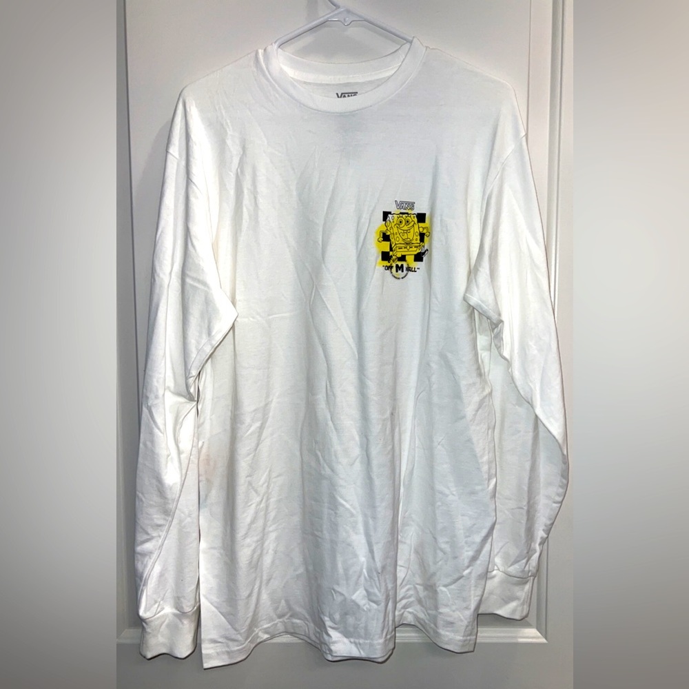 Vans Long Sleeve SpongeBob shirt